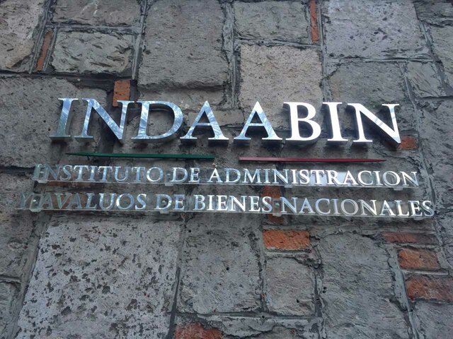 Instituto de Administración y Avalúos de Bienes Nacionales.