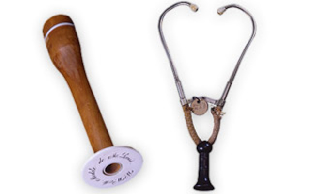 Stethoscope is invented by Rene Laennec