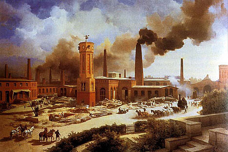 Siglo de la industrialización.