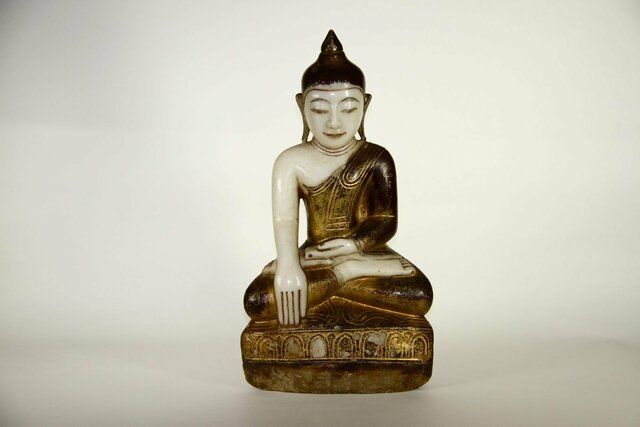 The first Buddha in Australia