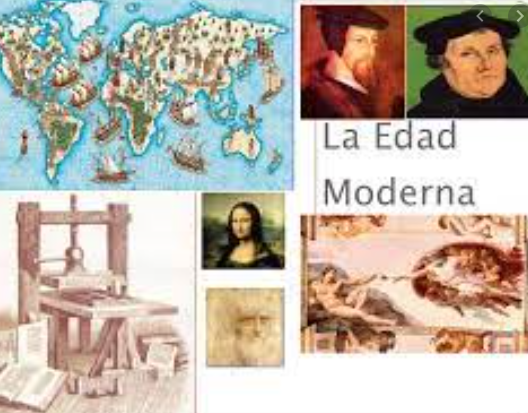 EDAD MODERNA  1492-1789