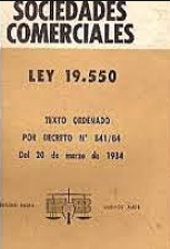 Sanción Ley N° 19.550