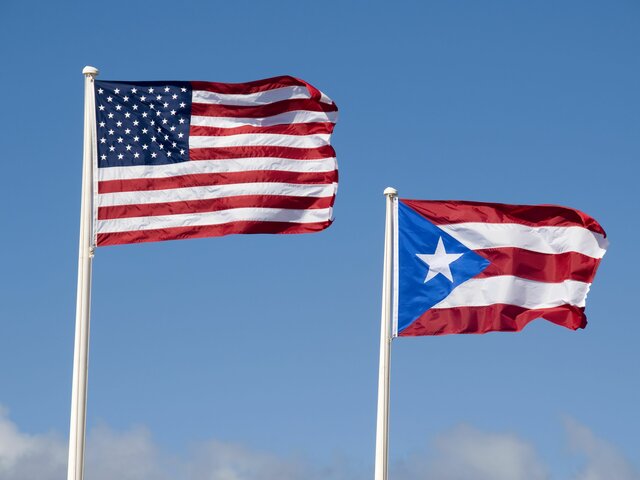 U.S gets Puerto Rico