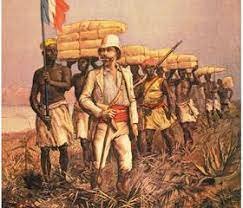 Colonización de Africa 1884