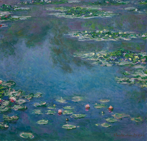 Claude Monet Waterlilies 1895 - 1926