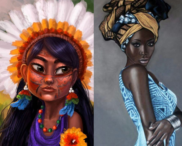 Indígenas, afrocolombianos y comunidad negra