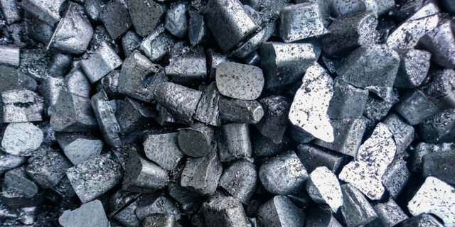 Se separa el aluminio de su mineral