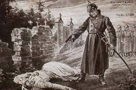 Edith Cavell's Execution