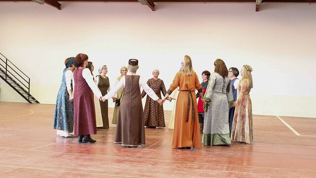 Danzas Medievales, Edad Media (Siglo XV).