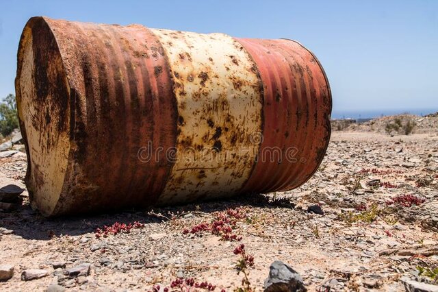 Barriles de acero