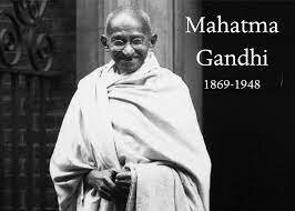 Mahatma Gandhi