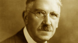 Timeline: John Dewey (1859 - Nueva York, Estados Unidos - 1952)