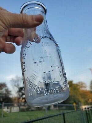 Vidrio-Botellas de leche