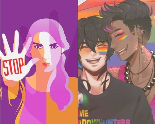 Comunidad LGTBI y la mujer