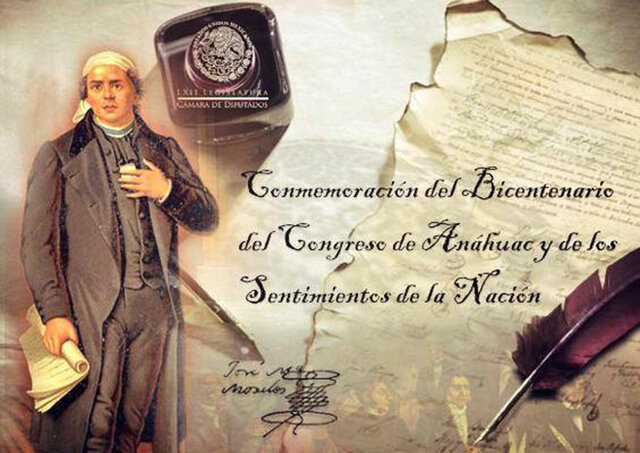1813 Sentimientos de la Nación