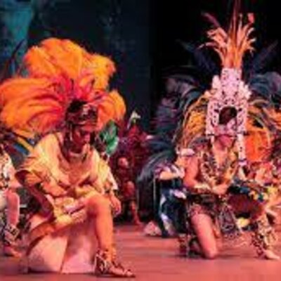 Timeline: Teatro de Mexico