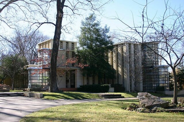 Casa Richard Lloyd Jones (Westhope)