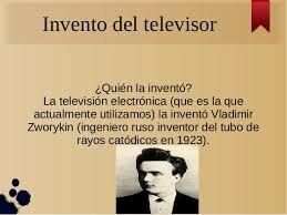 Farnsworth, Zvorykin y otros.