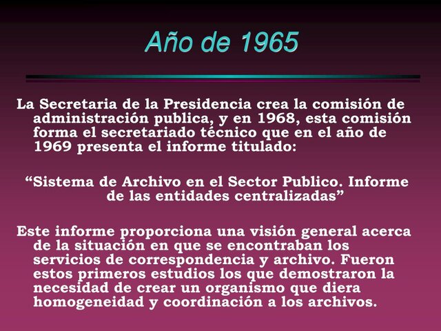 1965 Comisión de Administración Pública