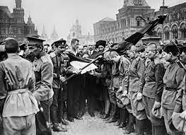 Russia leaving the war