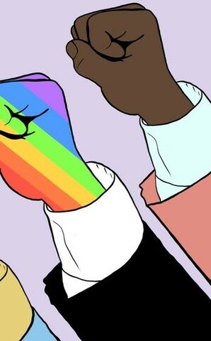 Comunidades negras y LGTBI