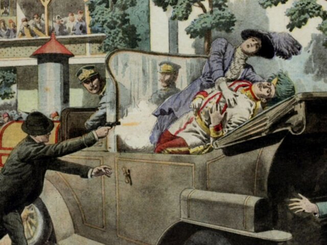 The Assassination of Archduke Franz Ferdinand