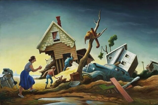 La gran depresión afecta al mundo industrializado