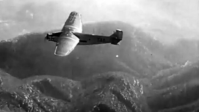 Primer vuelo pilotado.