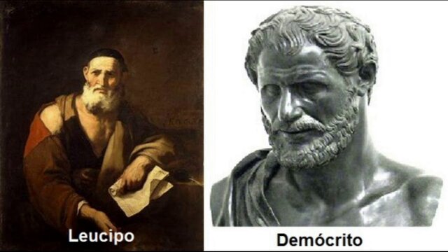 Leucipo y democrito