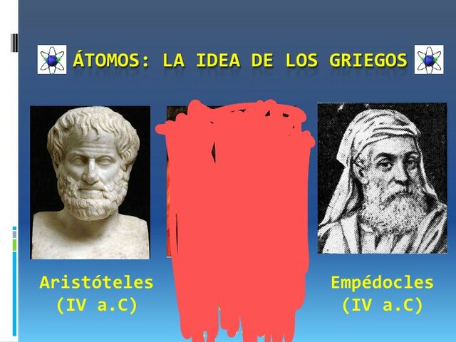 Empedocles- Aristóteles