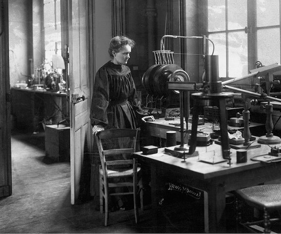 Marie Curie.