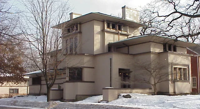 Casa William G. Fricke / Emma Martin