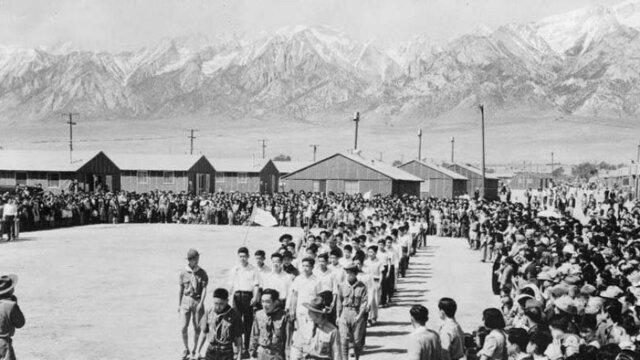 Japanese interment camps