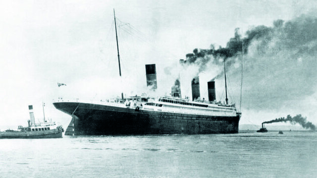 Hundimiento del Titanic