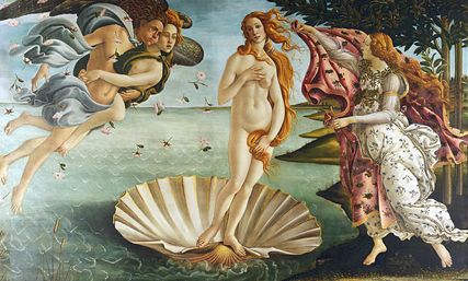 EL NACIMIENTO DE VENUS