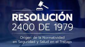 1979 COLOMBIA RESOLUCION 2400