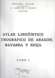 Atlas lingüístico y etnográfico de Aragón, Navarra y Rioja