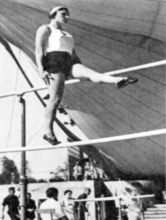 Frauen in der Gymnastik