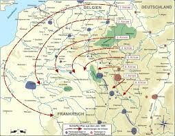 The Schlieffen Plan Begins