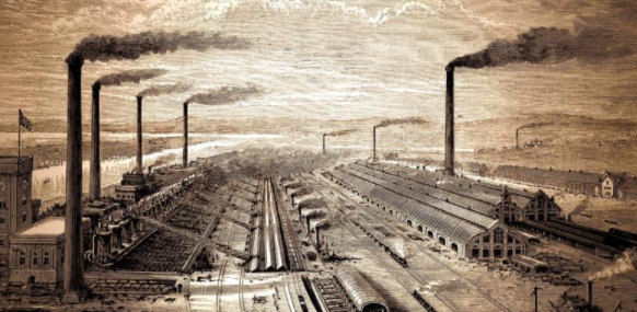 CONSECUENCIAS DE LA REVOLUCION INDUSTRIAL