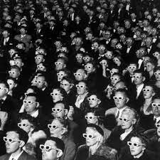 First 3-D Film