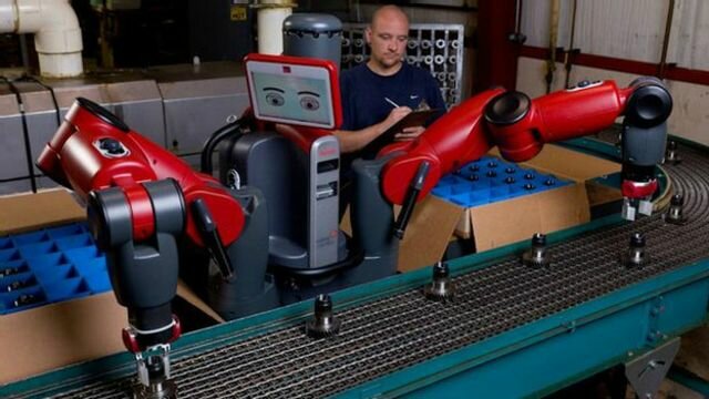 Baxter, el robot trabajador
