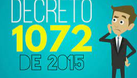 2015 ,OLOMBIA DECRETO 1072