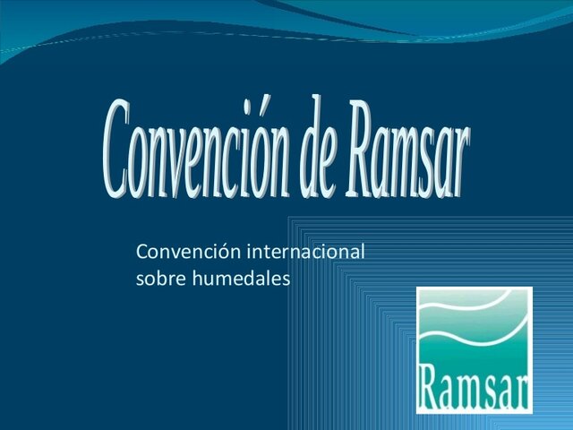 Convenio de Ramsar (UNESCO)
