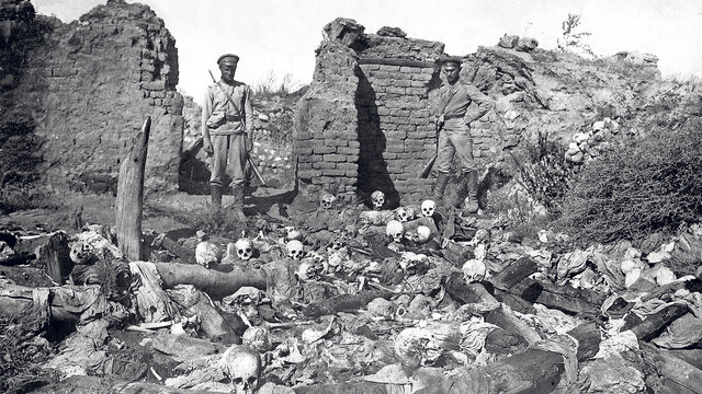 Armenian genocide
