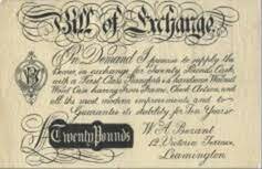 Bills of Exchange