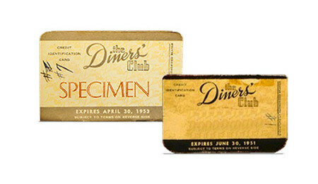 Primera tarjeta en cartón