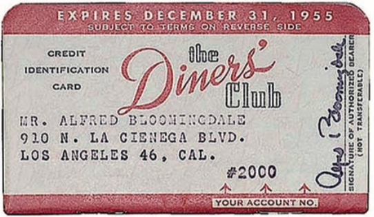 Tarjeta Diners Club