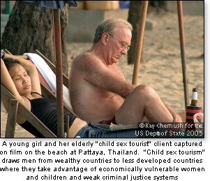 statement on the prevention of organized sex tourism cairo