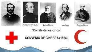 La primera convención de Ginebra
